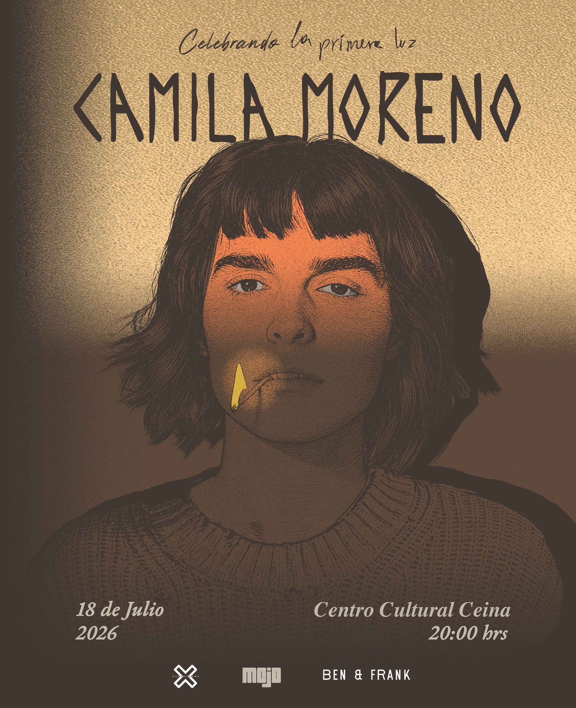 Camila Moreno celebrará el primer año de ''La Primera Luz''